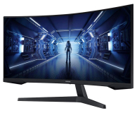 SAMSUNG 34" Oddysey G5 LC34G55TWWPXEN Czarny - 1121341 - zdjęcie 5